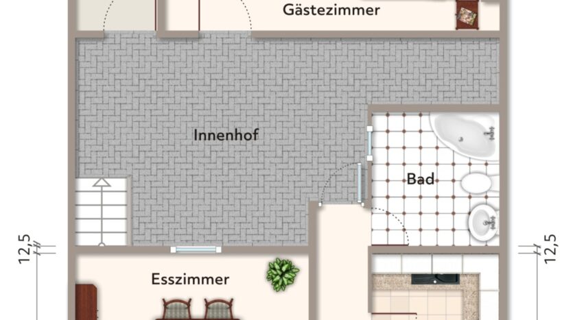 4 Familienhaus in Moers-Scherpenberg