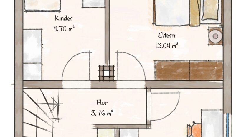 4 Familienhaus in Moers-Scherpenberg